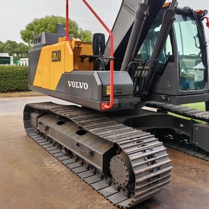 รถขุดไฮดรอลิกมือสองยี่ห้อสวีเดน Volvo EC200 EC200DL รถขุดตีนตะขาบขนาดกลางมือสองราคาถูก Volvo EC200 รถขุดมือสอง - Product Image 4