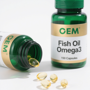 Omega 3 Balık Yağı Yumuşak Kapsül 54/36 rTG tipi EPA DHA Formülü Yetişkinler İçin Bilişsel İşlev ve Kalp Sağlığı - Product Image 2
