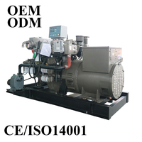 Groupe électrogène marin certifié CCS IACS BV RS Yuchai 75 kW 100 CV 100 kW 100 kVA 200 kVA avec démarrage automatique 50/60 Hz pour bateau