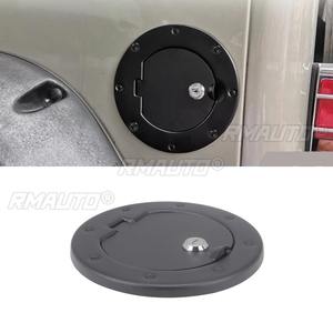 Tapa de Tanque de Combustible con Bloqueo para Jeep TJ Wrangler 1997-2007, Accesorios Exteriores, Kit de Carrocería, Accesorios para Automóviles - Product Image 2