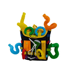 Libro Sensorial Educativo Montessori de Fieltro, Libro de Historias del Arca de Noé para Niños de 3 Años, Unisex - Product Image 6