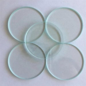 Verre de visée rond laminé 2+2 mm en gros, verre de protection d'instrument à haute transmission pour compteurs d'eau, de gaz et automobiles - Product Image 5