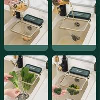 Support pliable et réutilisable pour filtre à évier en filet, durable et pratique, pour cuisine et restaurant, égouttoir à déchets
