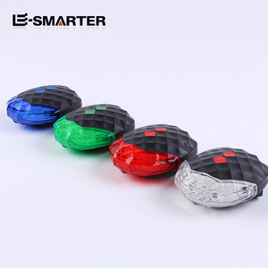 E-SMARTER Bicycle Rear <b>Light</b> 5LED Waterproof <b>Flash</b> Cycling Safety Tail <b>Light</b> - Product Image 1