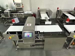 높은 갠트리 대형 감지 창 터치 스크린 산업용 금속 탐지기 터널 식품 금속 탐지기 - Product Image 3