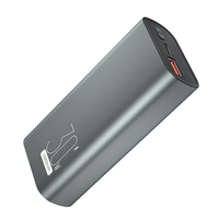 Nouvelles idées de produits 2025 Électronique Chine Usine de gros Portable 10000mAh Grande capacité PD30W Charge rapide Banques d'alimentation