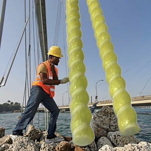 Fiberglass <strong>Rebar</strong> FRP/GRP/GFRP With Cutting Processing Service - Product Image 6