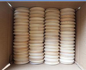 Tre nắp Nắp kích thước khác nhau bằng gỗ cho nến <span class=keywords><strong>Jar</strong></span> nắp chai gỗ cho lọ thủy tinh bán buôn tùy chỉnh Cốc nắp dễ dàng mở kết thúc - Product Image 6