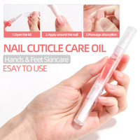 Stylo d'Huile à Cuticules en Gros, Protecteur Professionnel pour Manucure et Pédicure, Accessoire de Kit, Huile à Cuticules Personnalisée à la Vitamine E