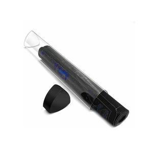 Accessoires TCG personnalisés en PVC transparent pour étui de tapis de jeu rond avec tubes et bouchons de présentation - Product Image 1