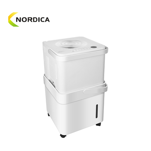 <span class=keywords><strong>Deshumidificador</strong></span> <span class=keywords><strong>Compacto</strong></span> y Portátil de 12L con Compresor R290, Ruedas Universales, Control por Aplicación y Wi-Fi, para Uso Doméstico - Product Image 5