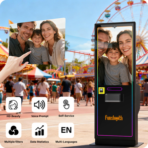 Chioschi Multifunzionali Personalizzati per Stampa Digitale Istantanea di <span class=keywords><strong>Foto</strong></span>, Supporto per <span class=keywords><strong>Foto</strong></span> di Documenti, Cartoline e Passaporti - Product Image 2