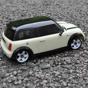 Free shipping IW04 RTR white beetle car FREIGHT mini car RC 1/28 FIRELAP DRIFT