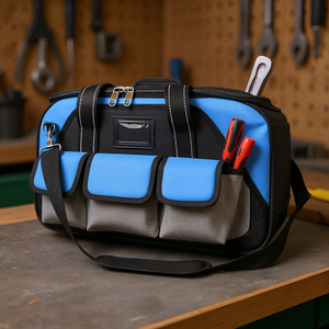 กระเป๋าใส่เครื่องมือหนัก22นิ้วทำในประเทศไทยมีหลายช่อง - Product Image 1