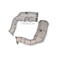 Tubería de Escape de Alto Flujo para Lamborghini URUS 4.0T V8 2018-2024, Tubo de Escape de Alto Rendimiento para Automóviles de Carreras
