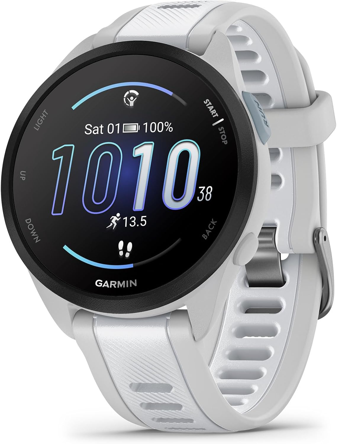 Forerunner 165 Musique Blanc