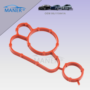 Junta de carcasa de filtro de aceite de motor MANER 06J115441A para Audi A3 A4 A5 A6 A8L Q3 TT Seat Skoda VW <span class=keywords><strong>GOLF</strong></span> PASSAT - Product Image 3