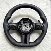 Volant noir en stock pour BMW M2 F87 M3 F82 M5 F10 F12 M6 F06 F07 F30 F31 F01 F02 F20 F21 F22 F23 F32 F33