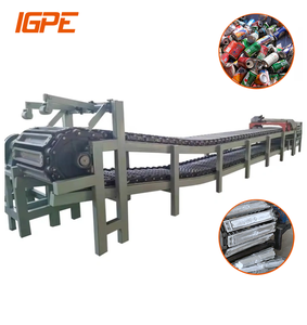 Machine automatique de coulée de lingots d'aluminium IGPE contrôlée par PLC opération facile de l'usine de fabrication utiliser le moteur de pompe - Product Image 4