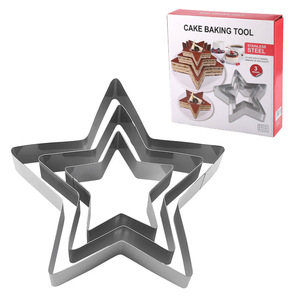 Acero inoxidable 3 tamaños Moldeado <span class=keywords><strong>de</strong></span> alimentos Anillos <span class=keywords><strong>de</strong></span> pastel Moldeado Mousse Anillos <span class=keywords><strong>de</strong></span> pastel Molde <span class=keywords><strong>de</strong></span> mousse Molde <span class=keywords><strong>de</strong></span> pastel - Product Image 6