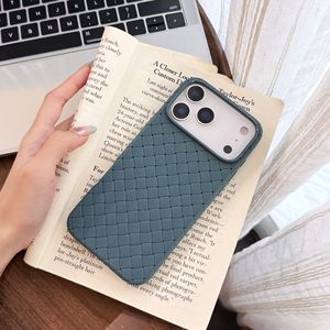 360เคส TPU แบบถักสำหรับ <span class=keywords><strong>iPhone</strong></span> 17 16 15 14 13 12 PRO <span class=keywords><strong>MAX</strong></span> XR x <span class=keywords><strong>XS</strong></span> <span class=keywords><strong>MAX</strong></span> กระจายความร้อนได้เต็มที่ - Product Image 2