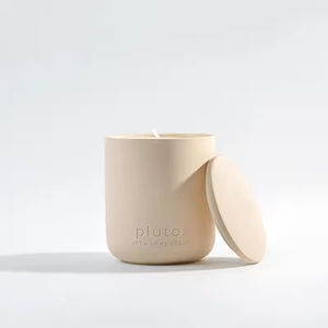 Vela Aromática de Cera de Soja Hecha a Mano en Frasco de Cerámica Nórdica Única de Marca Privada - Product Image 4