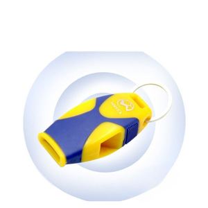 Sifflet d'arbitre sportif - Sifflet officiel professionnel haute fréquence pour les matchs de basketball, de football et les enseignants de sport - Product Image 1