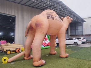 Modelo Inflable Gigante de Camello con Temática del <span class=keywords><strong>Desierto</strong></span> para Actividades al Aire Libre, Decoración para Desfiles de Calle y Carnavales - Product Image 6