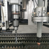 Livraison Gratuite Nouvelle Machine de Découpe Plasma CNC Portable RB-1530 pour Métaux, 380V/220V, 120A, avec Fonction Rotative
