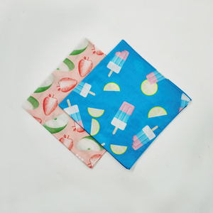 Bandanas personnalisés à purge complet <span class=keywords><strong>Bandana</strong></span> 100% en <span class=keywords><strong>coton</strong></span> biologique Bandanas personnalisés imprimés sur toute la surface - Product Image 6