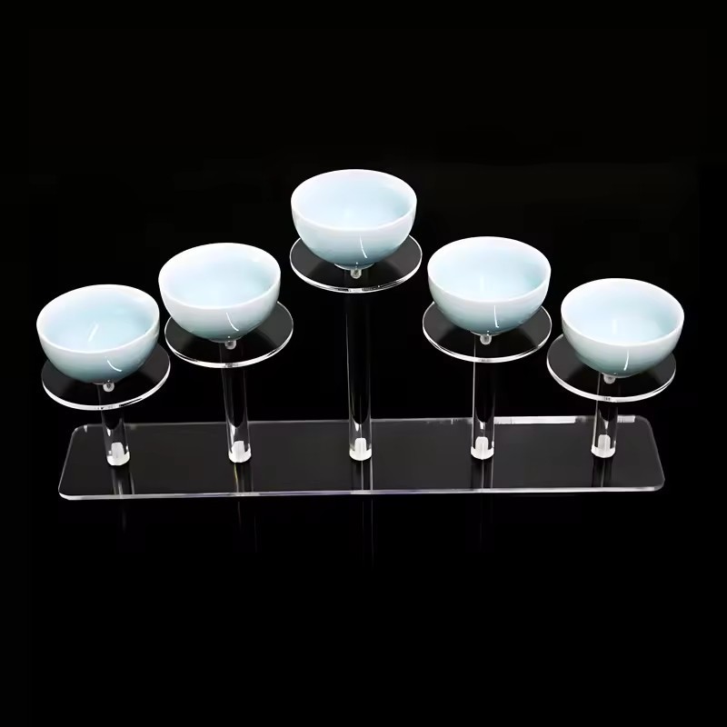 Acrylic Anime Car Model Display Stand