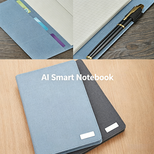 Blocco Note Elettronico Ecologico con Registrazione Vocale e Sottotitoli AI per <span class=keywords><strong>Regalo</strong></span> Aziendale - Product Image 3