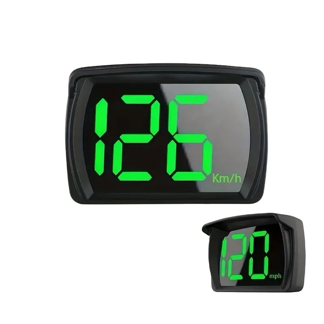Factory Direct Sales 2024 New HUD Car Head-up Display KM/MPH Speed Display Digital Meter