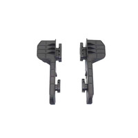LR137034 Kit déflecteur d'air de toit de voiture Kit de réparation de support de toit ouvrant Fixation pour Land Rover pour Defender L663
