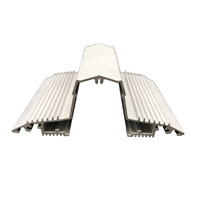 Boîtier d'éclairage LED pour aquarium en profilé d'aluminium série 6000, fabriqué à Taïwan, tempérage T3-T8, 1% de teneur en témper, soudage et découpe
