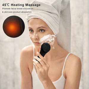 <span class=keywords><strong>Cepillo</strong></span> de limpieza <span class=keywords><strong>facial</strong></span> a prueba de agua sónica para hombres y mujeres, <span class=keywords><strong>cepillo</strong></span> de limpieza <span class=keywords><strong>facial</strong></span> eléctrico exfoliante recargable - Product Image 6