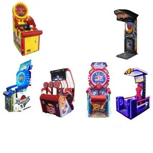 Schlussverkauf elektronisches Lotterietechnisch-Austauschspiel Boxsack Arcade Verkaufsautomat zu verkaufen
