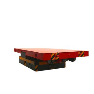 इत्र निर्माता हस्तांतरण कार्ट भारी लोड स्टील रेलवे वैगन के साथ कॉइल अपंडर बैटरी संचालित ट्रॉली के साथ - Product Image 3