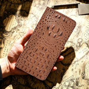 Funda Magnética Clásica de Cuero Genuino con Tapa Abatible, Protectora y Resistente a Golpes para <span class=keywords><strong>Samsung</strong></span> Galaxy S26 Ultra S25 S24 S23 Plus - Product Image 6