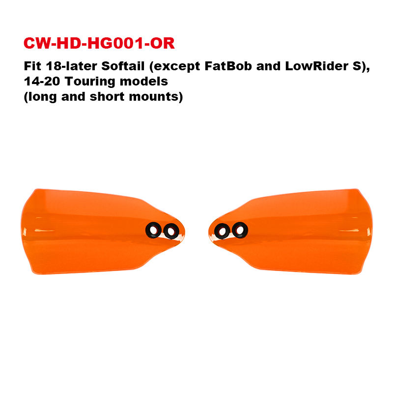 Orange (18 + Softail/14-20 Touring)