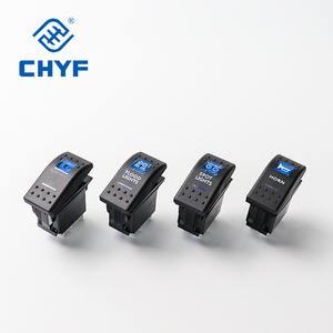 12V-24V ON-OFF-ON 7 Pin dpdt Thuyền biển Rocker chuyển đổi Xe Tải xe RV chúng tôi - Product Image 2