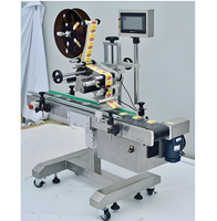 Machine d'étiquetage double face pour bouteilles rondes et carrées de gel douche, huile et miel, haute vitesse, électrique, prix usine - Fabricant