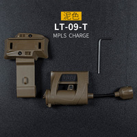 Casque quatre couleurs claires adaptateur de CHARGE MPLS vers Ops Core et lampe de signalisation à économie d'énergie de sécurité ARC Rail