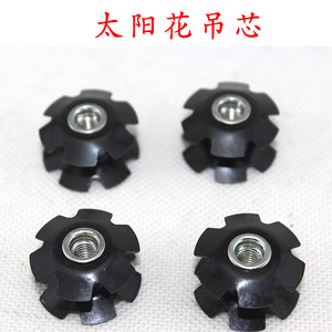 Fourche rigide en plastique noir pour VTT, modèle Sunflower, durable pour vélos de montagne - Product Image 5