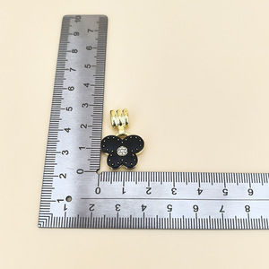 Componentes de Joyería de Aleación de Zinc con Circonita Cúbica en Diversas Formas para la Fabricación de Pulseras - Product Image 5