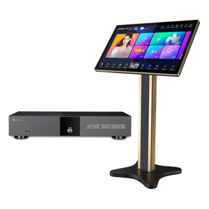 Reproductor con Pantalla Táctil de 21.5 Pulgadas 4T KV-V5, Sistema de Fuente 4K, Pantalla Táctil Capacitiva HD de 21.5 Pulgadas KV-V5 para Fácil Selección de Canciones - Product Image 1