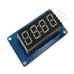 Module d'affichage LED à 4 bits, 0.36 pouces, 7 segments, <span class=keywords><strong>TM1637</strong></span> - Product Image 6