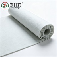 Géotextile non tissé aiguilleté à fibres courtes WSL pour système de drainage et couche de séparation dans les applications de filtration des sols