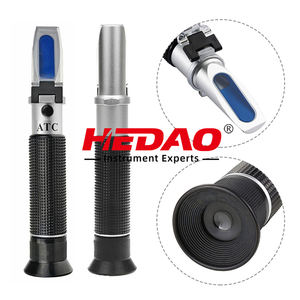 Taşınabilir alkol İçerik test cihazı 0-80% V/V ATC refraktometre şarap likör konsantrasyon ölçer - Product Image 4