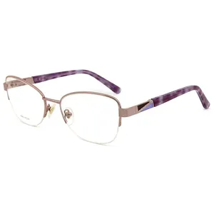 Wholesale optical frames best quality stainless steel eyeglasses spectacle eyewear glasses